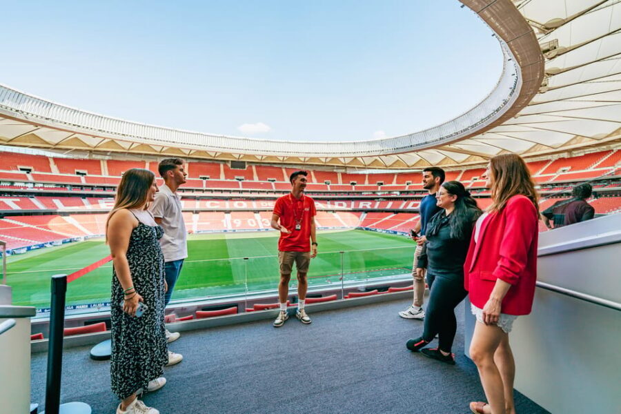 Madrid: Atlético de Madrid Stadium Entry - Locker room and dugout-style areas: the tour’s best behind-the-scenes payoff