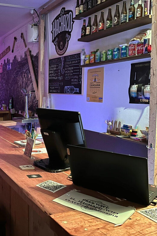 Madrid Atocha : Interactive Axe Throwing 1h - FAQ