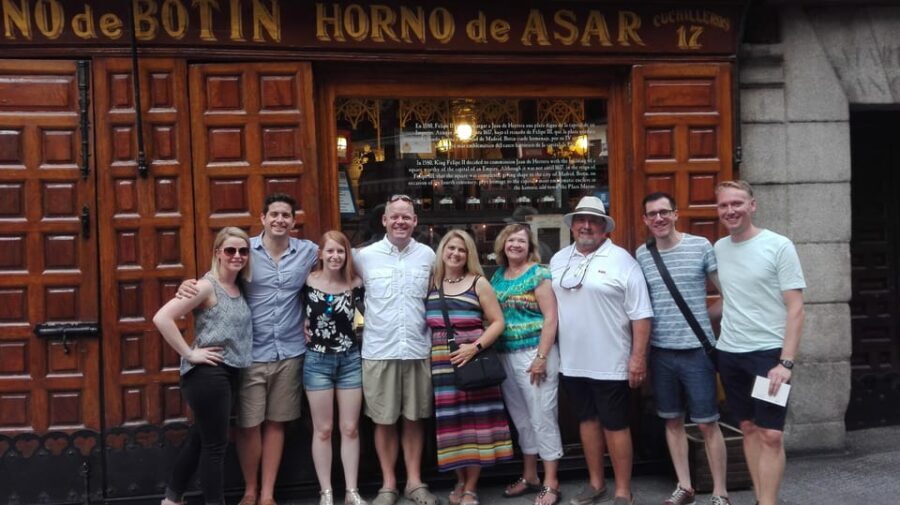 Madrid: Authentic Tapas Evening Tour with a side of History - The Three Tapa Stops: What You’ll Taste on a Local-Style Route