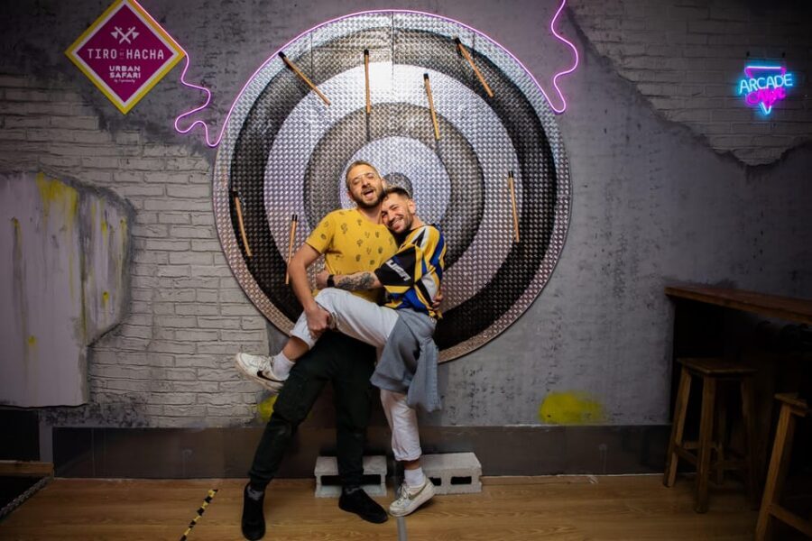 Madrid: Axe Throwing Challenge - Axe throwing in Madrid: what this 55-minute session really feels like