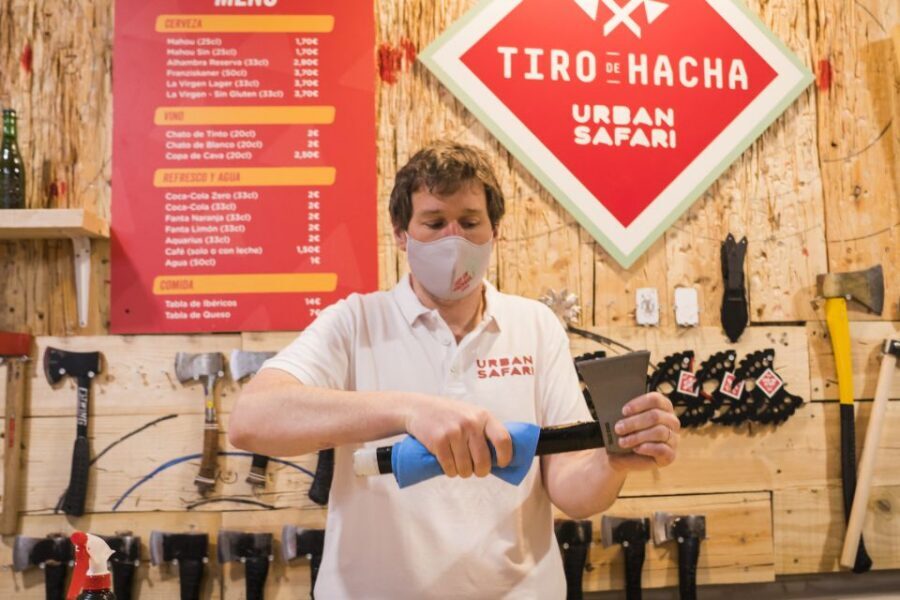 Madrid: Axe Throwing Challenge - What to bring (and what will trip you up)