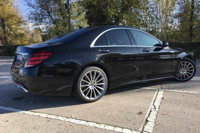 Madrid Barajas Airport Private Transfer To Madrid City - The drive into Madrid: fastest route and getting your bearings