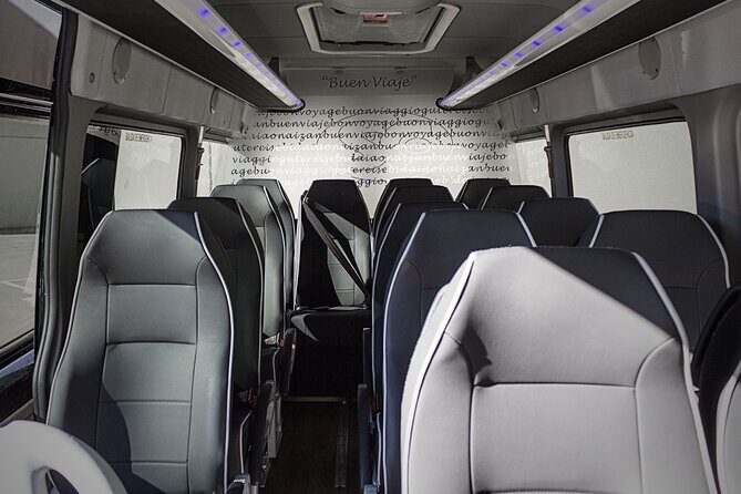 Madrid Barajas Airport Round Trip Private Transfer To Madrid City - Your Ride: Air-Conditioned Minivans and Luggage Limits
