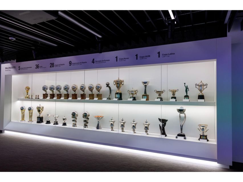 Madrid: Bernabeu Stadium Private Tour - Museum first: what the Real Madrid C.F. Museum is really for