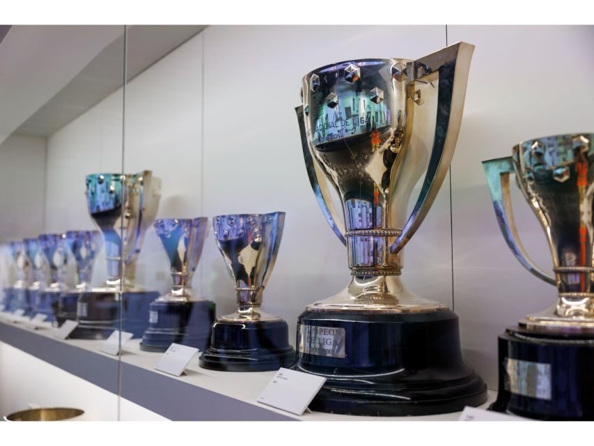 Madrid: Bernabeu Stadium Private Tour - Renovations in progress: what restricted access changes