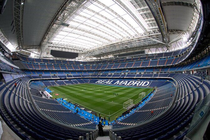 Madrid Bernabeu Stadium Tour Admission Ticket - Entering Santiago Bernabéu: What This Ticket Really Gives You