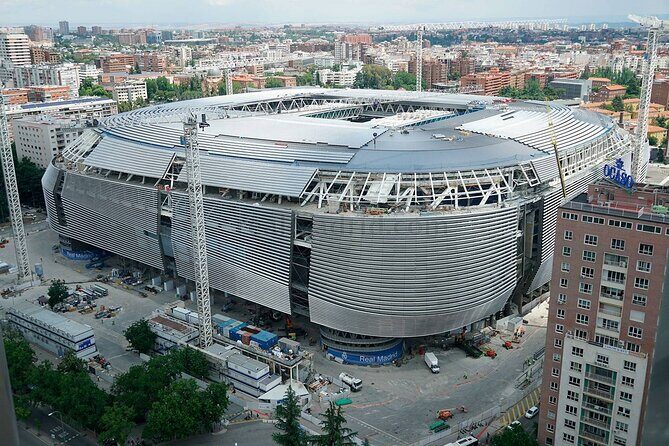 Madrid Bernabeu Stadium Tour Admission Ticket - The Trophy Museum Experience: The Part Fans Actually Care About