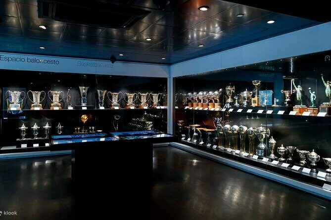 Madrid Bernabeu Stadium Tour Admission Ticket - Stadium Views and What You Might Not See