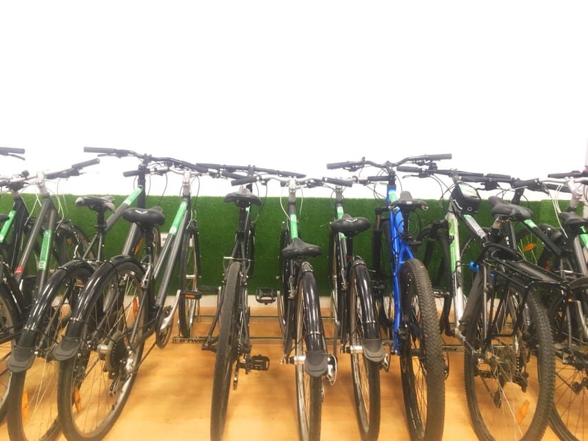 Madrid: bike rental - Key things that make this rental worth it