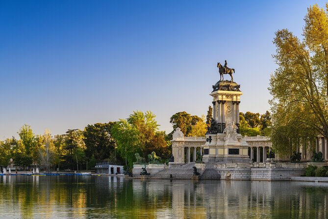 Madrid Bike Tour with Churros and Wine, Ham, and Cheese Upgrade - Key highlights you’ll actually feel