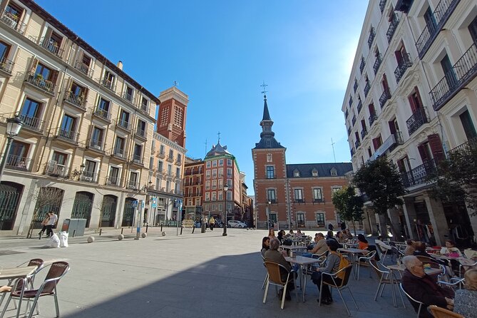 Madrid Bike Tour with Churros and Wine, Ham, and Cheese Upgrade - Price and what you get for $54.07