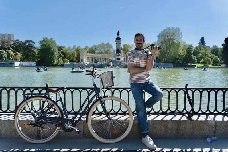 Madrid by bike + PhotoShooting - Meeting at Calle de Valverde 10, near Gran Vía