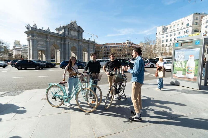 Madrid by bike + PhotoShooting - What you actually get for around $44