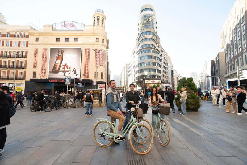 Madrid by bike + PhotoShooting - Your best-fit day: who this tour is made for