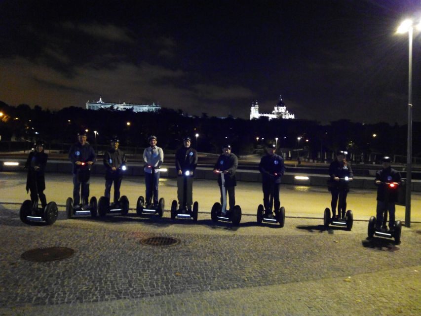 Madrid by Night: 1-Hour Segway Tour - Key things to know before you ride