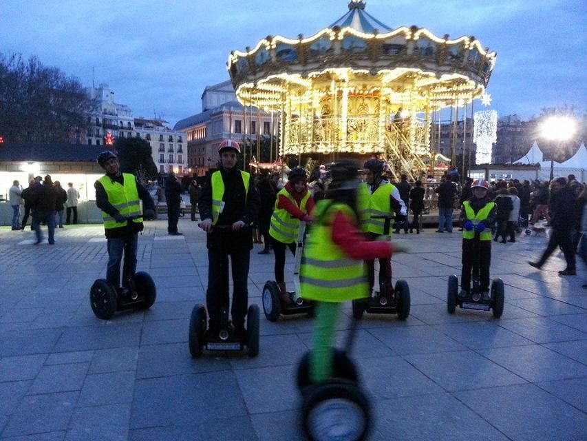 Madrid by Night: 1-Hour Segway Tour - Calle Santiago 18: start smart, then glide
