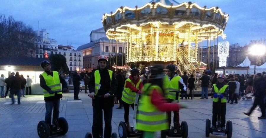 Madrid by Night: 1-Hour Segway Tour - Plaza Mayor at night: the first big “wow”