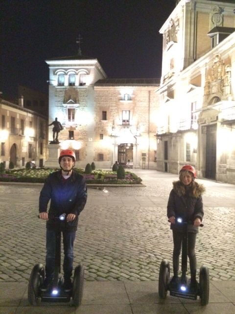 Madrid by Night: 1-Hour Segway Tour - Segway comfort and safety: what to wear and how to act