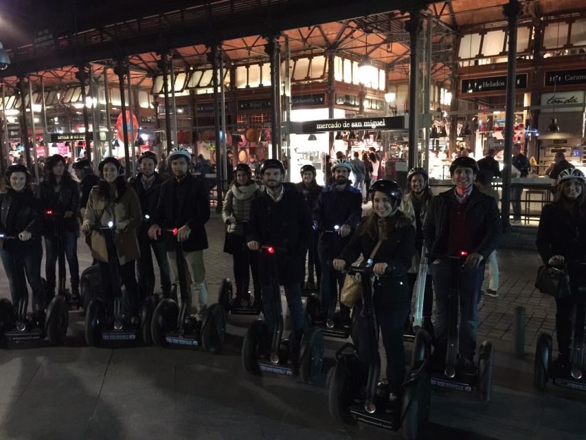 Madrid by Night: 1-Hour Segway Tour - Why Madrid at night feels different on a Segway