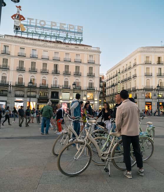 Madrid by Night: Vintage Bike Tour Highlights/Optional Tapas - Practical Night Tips: Photos, Timing, and What to Bring