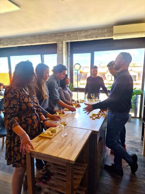 Madrid: cheese tasting with wine pairing. - How the Wine Pairings Teach You to Taste, Not Just Drink