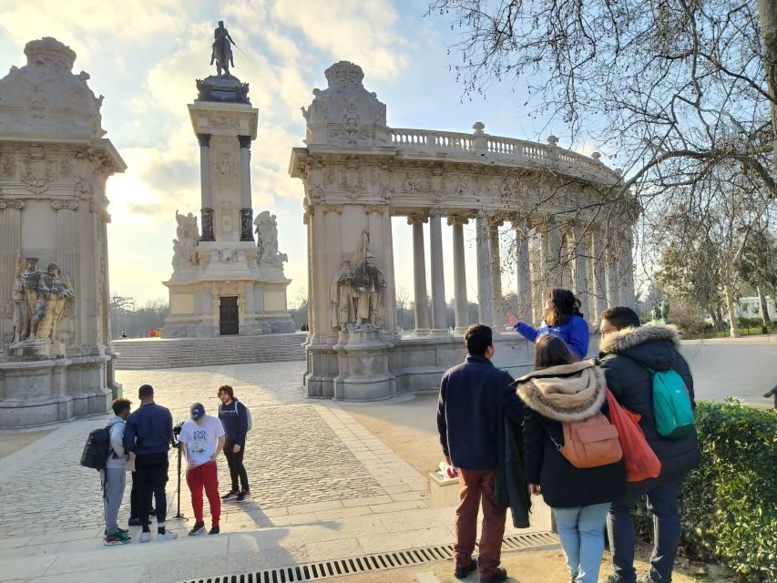 Madrid: Cibeles Rooftop & Retiro Park Guided Walking Tour - Key things I’d prioritize on this tour