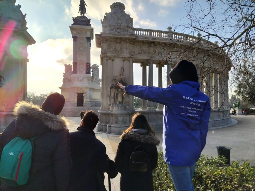 Madrid: Cibeles Rooftop & Retiro Park Guided Walking Tour - Price and value: is $33 worth it?
