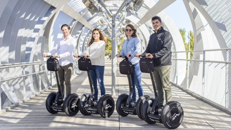 Madrid: City and El Retiro Segway Tour - How the Genuine i2 Segway Changes Madrid