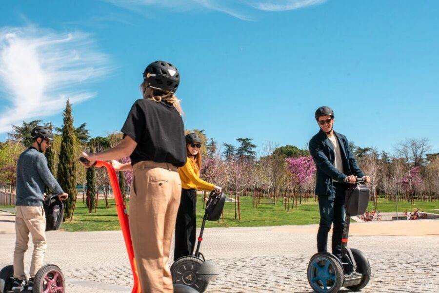 Madrid: City and El Retiro Segway Tour - Who This Segway Tour Works Best For