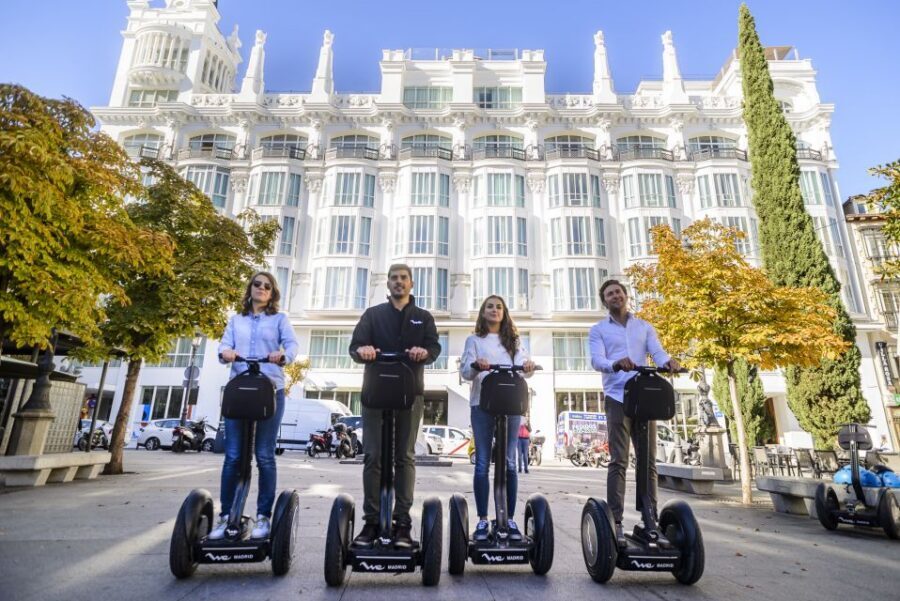 Madrid: City and El Retiro Segway Tour - Plaza de Oriente and Royal Palace Views at the Right Angle