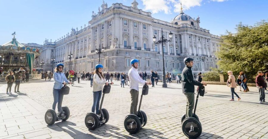 Madrid: City and El Retiro Segway Tour - Puente del Rey and Madrid Río: A River Ride That Feels Like a Break