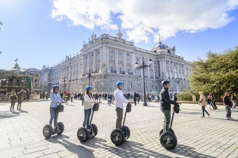 Madrid: City and El Retiro Segway Tour - Almudena Cathedral and Habsburg Madrid on Two Wheels