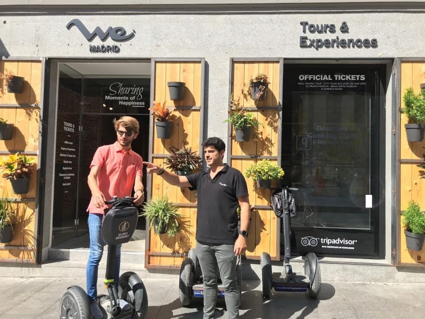 Madrid: City and El Retiro Segway Tour - Retiro Park Time and the Reality of Street Closures