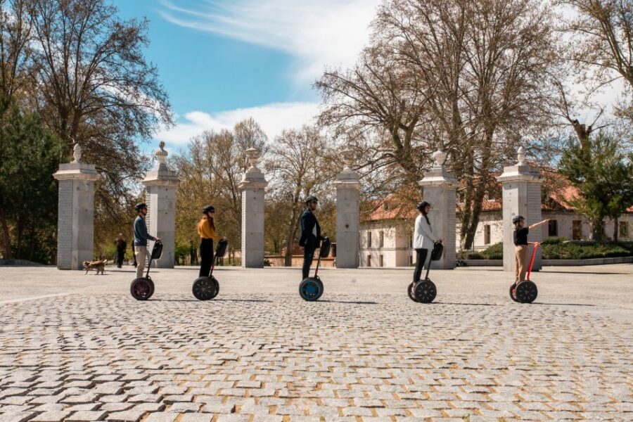 Madrid: City and El Retiro Segway Tour - What’s Included (and What You Need to Handle)