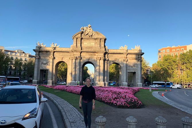Madrid City Center and Retiro Park Running Private Tour - Stop 1: Puerta del Sol for an instant Madrid orientation