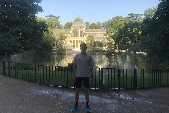 Madrid City Center and Retiro Park Running Private Tour - Stop 3: Royal Palace of Madrid area and the cathedral viewpoint