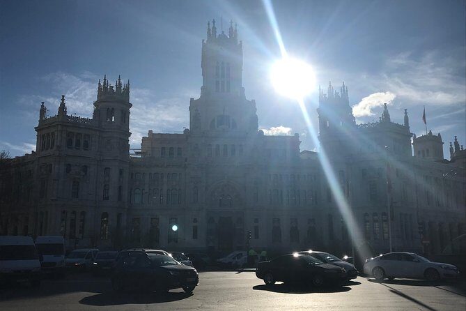 Madrid City Center and Retiro Park Running Private Tour - Where Retiro Park likely fits in the route