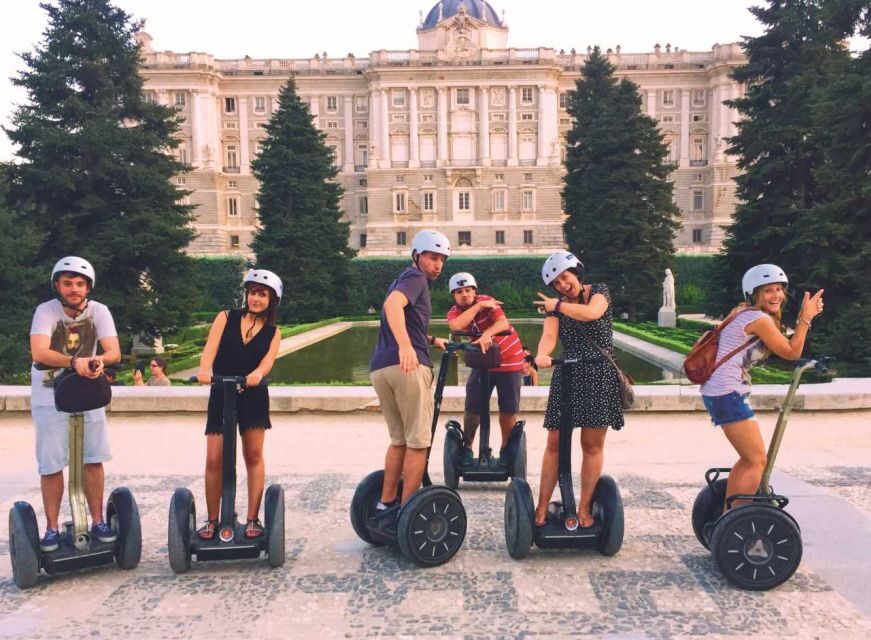 Madrid: City Center Guided Segway Tour - Key Points Worth Your Attention