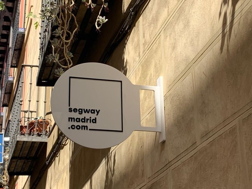 Madrid: City Center Guided Segway Tour - First-Time Segway Training Before You Hit the Historic Core