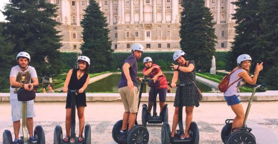Madrid: City Center Guided Segway Tour - Opera Square to Plaza Mayor: Photo Stops That Still Feel Like a Tour