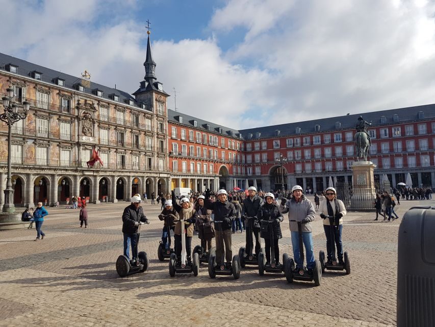 Madrid: City Center Guided Segway Tour - Almudena Cathedral Pass-By: Where the View Matters