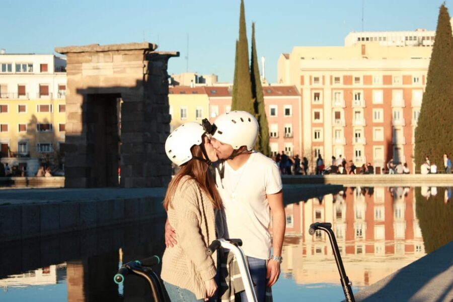 Madrid: City Center Guided Segway Tour - Royal Palace Exteriors: Seeing the Big Stuff Without the Long Lines