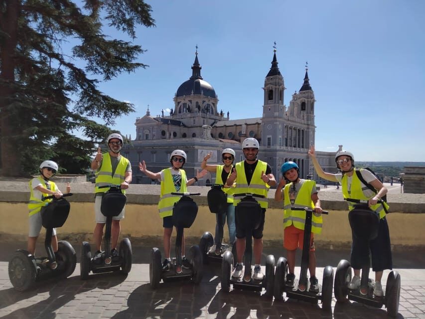 Madrid: City Center Guided Segway Tour - Price and Value: Why $29 Can Make Sense in Central Madrid