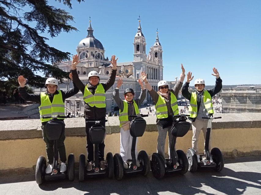 Madrid: City Center Guided Segway Tour - Starting at All Ways Madrid Store: Where the Whole Experience Begins