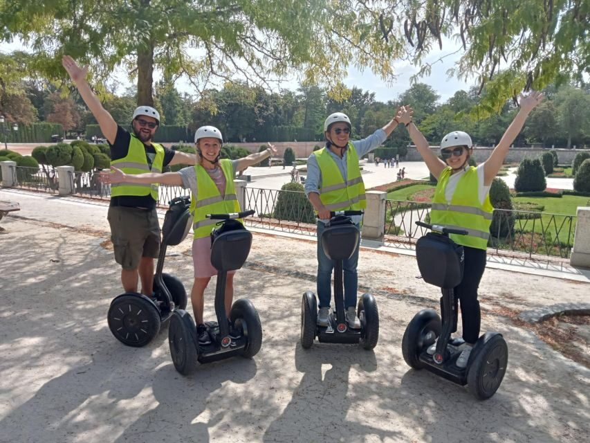 Madrid: City Center Segway Tour & Casa de Campo - Getting rolling: what “2 hours on a Segway” actually means
