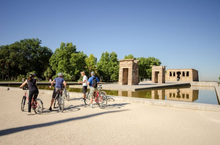 Madrid City Guided Bike/E-Bike Tour for Small Groups - Key highlights I’d plan around