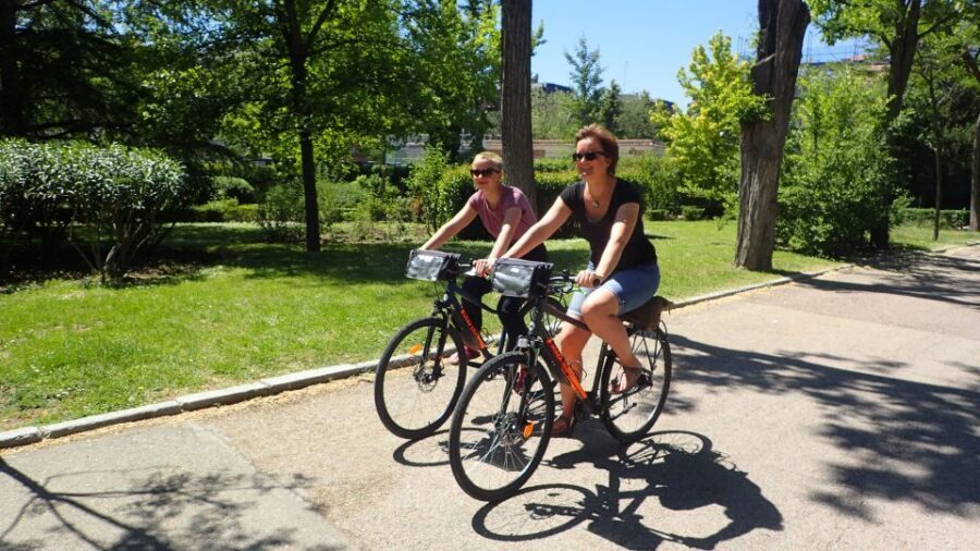 Madrid City Guided Bike/E-Bike Tour for Small Groups - Entering Madrid on Two Wheels (Not a Bus Route)