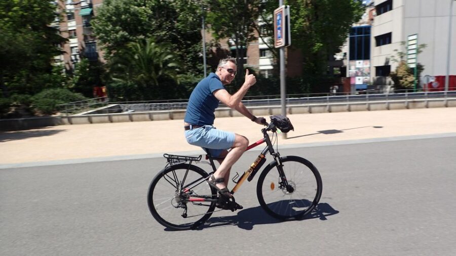 Madrid City Guided Bike/E-Bike Tour for Small Groups - Plaza Mayor and Puerta del Sol: The City’s Main Stage