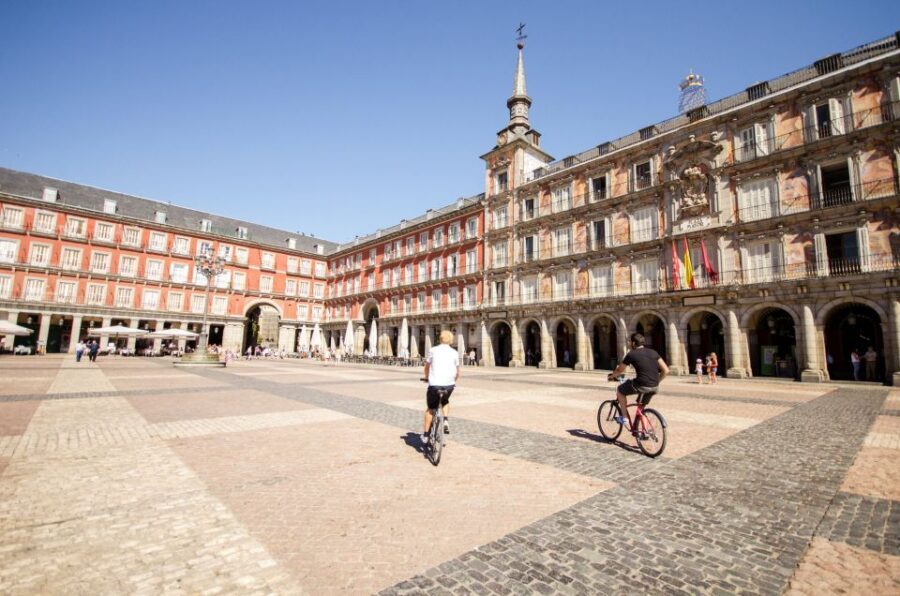 Madrid City Guided Bike/E-Bike Tour for Small Groups - Plaza de Santa Ana and Las Letras: Literary Madrid on the Move