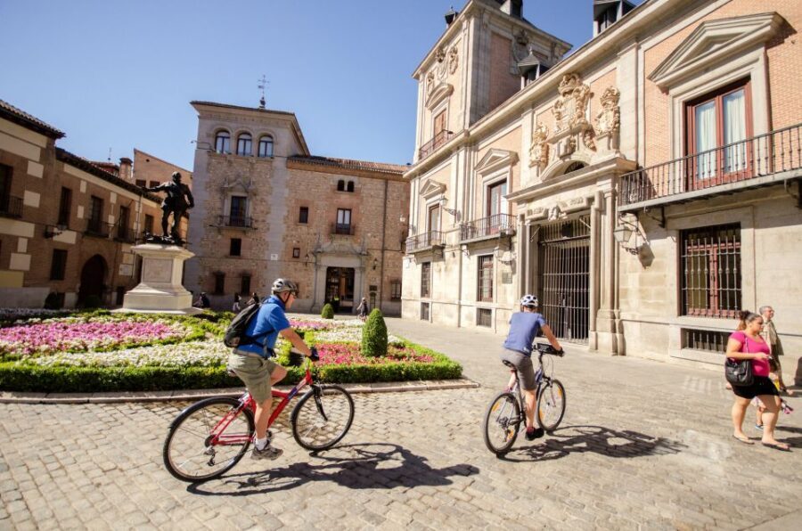 Madrid City Guided Bike/E-Bike Tour for Small Groups - Las Cortes and Parliament Views: Madrid’s Power Center